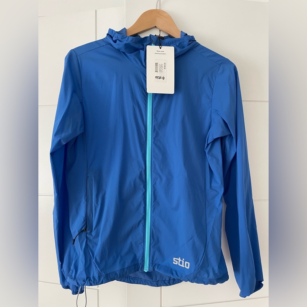 Stio Second Light Windshell Windbreaker S